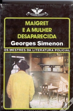 Capa do artigo Maigret e a Mulher Desaparecida