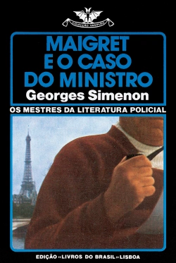 Capa do artigo Maigret e o Caso do Ministro