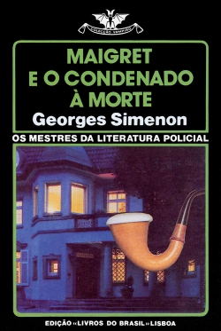Capa do artigo Maigret e o Condenado à Morte