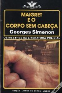 Capa do artigo Maigret e o Corpo sem Cabeça