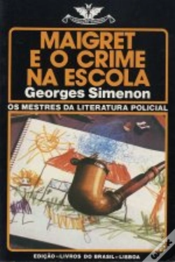 Capa do artigo Maigret e o Crime na Escola