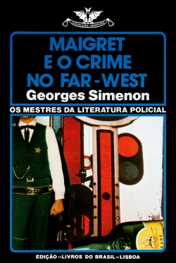 Capa do artigo Maigret e o Crime no Far-West