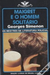 Capa do artigo Maigret e o Homem Solitário