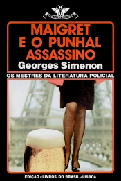 Capa do artigo Maigret e o Punhal Assassino