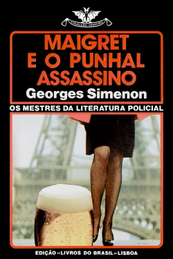 Capa do artigo Maigret e o Punhal Assassino