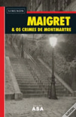 Capa do artigo Maigret & Os Crimes de Montmartre