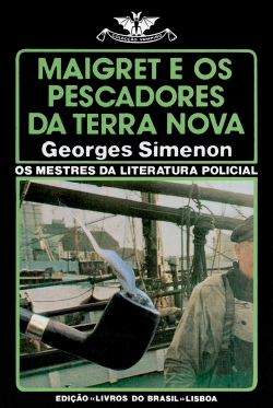 Capa do artigo Maigret e os Pescadores da Terra Nova