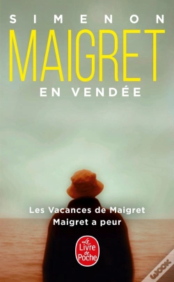 Capa do artigo Maigret En Vendée ; Les Vacances De Maigret ; Maigret A Peur