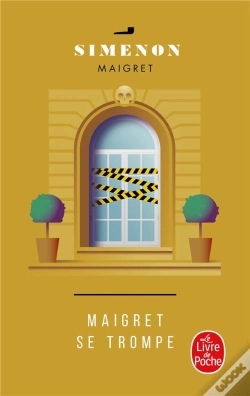 Capa do artigo Maigret Se Trompe