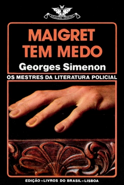 Capa do artigo Maigret Tem Medo