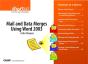 Mail And Data Merges Using Word 2003 (Digital Short Cut) - Preview