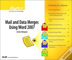 Capa do artigo Mail And Data Merges Using Word 2007 (Digital Short Cut)