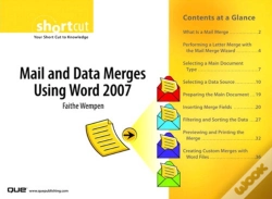 Capa do artigo Mail And Data Merges Using Word 2007 (Digital Short Cut)