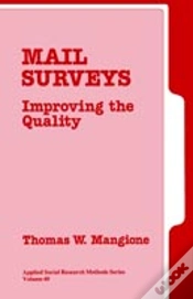 Capa do artigo Mail Surveys