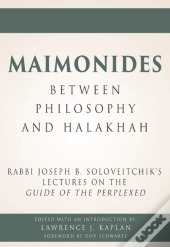Maimonides Â€“ Between Philosophy And Halakhah