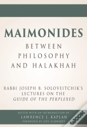 Capa do artigo Maimonides Â€“ Between Philosophy And Halakhah