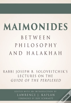 Capa do artigo Maimonides Â€“ Between Philosophy And Halakhah