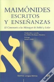 Capa do artigo Maimónides. Escritos Y Enseñanzas