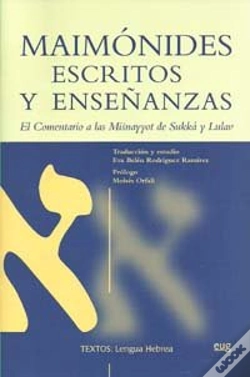 Capa do artigo Maimónides. Escritos Y Enseñanzas