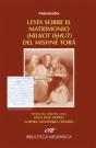 Maimónides: Leyes Sobre El Matrimonio Del Mishné Torá - Preview