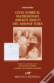 Capa do artigo Maimónides: Leyes Sobre El Matrimonio Del Mishné Torá