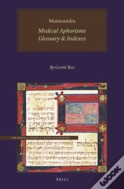Capa do artigo Maimonides, Medical Aphorisms: Glossary & Indexes