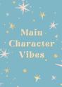 Main Character Vibes Journal - Preview