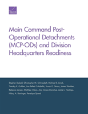 Main Command Post-Operational Detachments (Mcp-Ods) And Division Headquarters Readiness - Preview