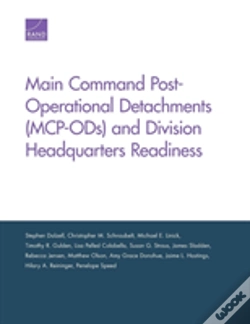 Capa do artigo Main Command Post-Operational Detachments (Mcp-Ods) And Division Headquarters Readiness