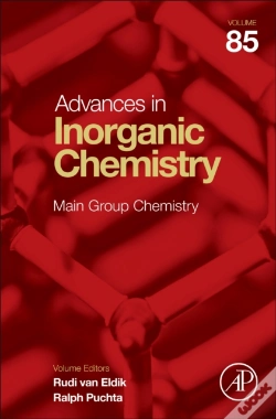 Capa do artigo Main Group Chemistry