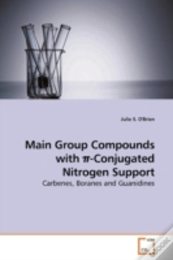 Capa do artigo Main Group Compounds With P-Conjugated N