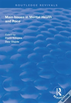 Capa do artigo Main Issues In Mental Health And Race