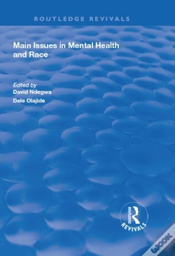 Capa do artigo Main Issues In Mental Health And Race