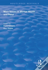 Main Issues In Mental Health And Race