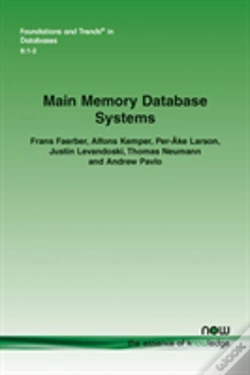 Capa do artigo Main Memory Database Systems