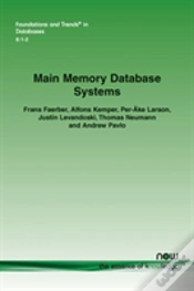 Capa do artigo Main Memory Database Systems