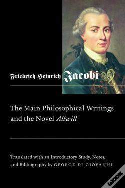 Capa do artigo Main Philosophical Writings And The Novel Allwill