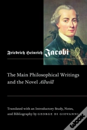 Capa do artigo Main Philosophical Writings And The Novel Allwill
