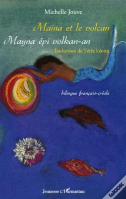 Capa do artigo Maïna Et Le Volcan ; Mayna Épi Volkan-An