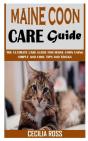 Maine Coon Care Guide - Preview