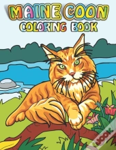 Maine Coon Coloring Book