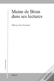 Capa do artigo Maine De Biran Dans Ses Lectures