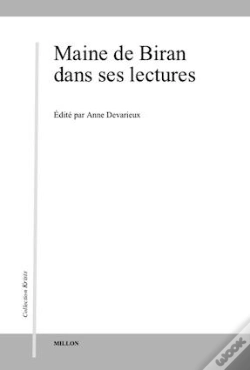 Capa do artigo Maine De Biran Dans Ses Lectures