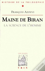Capa do artigo Maine De Biran ; La Science De L