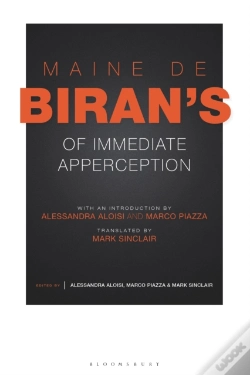 Capa do artigo Maine De Biran'S 'Of Immediate Apperception'