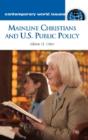 Mainline Christians And U.S. Public Policy - Preview