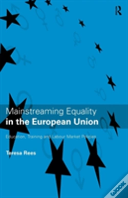 Capa do artigo Mainstreaming Equality In The European Union