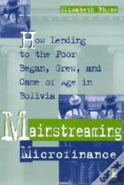 Capa do artigo Mainstreaming Microfinance