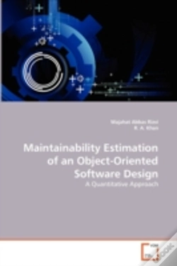 Capa do artigo Maintainability Estimation Of An Object-Oriented Software Design