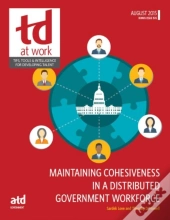 Maintaining Cohesiveness In A Distributed Government Workforce